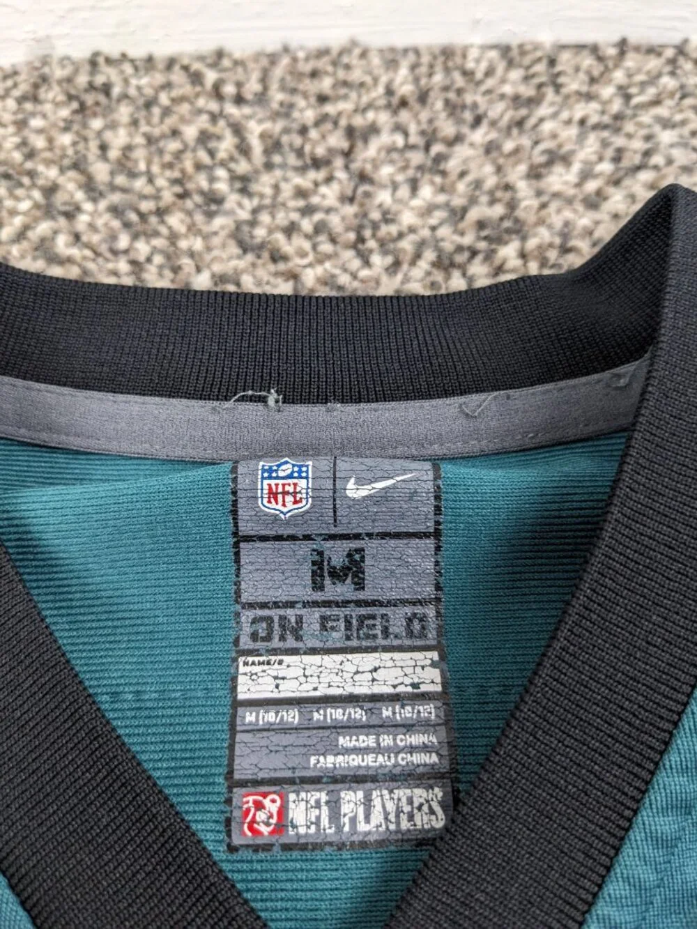 Philadelphia Eagles Jersey Riley Cooper Nike on Field Green Youth Boys Medium